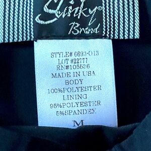 Silky Brand Medium black sequin skirt.